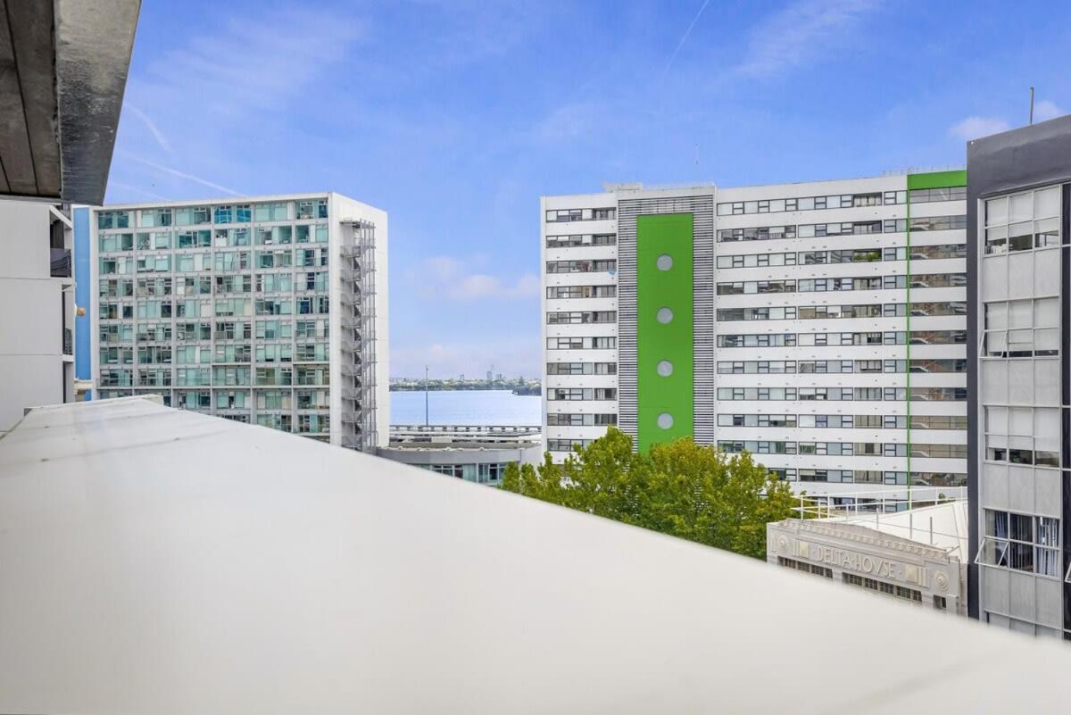 Bright & Modern Auckland Cbd Apartment Esterno foto