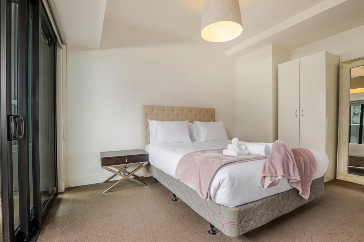 Bright & Modern Auckland Cbd Apartment Esterno foto