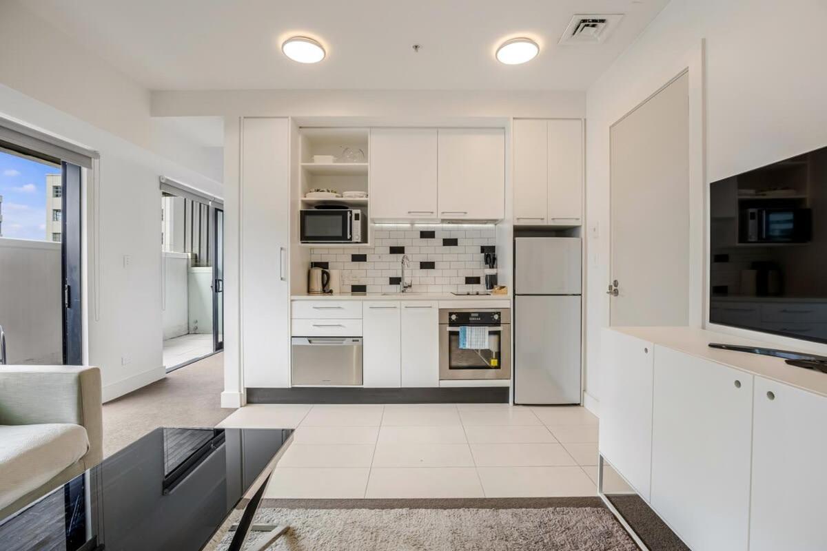 Bright & Modern Auckland Cbd Apartment Esterno foto