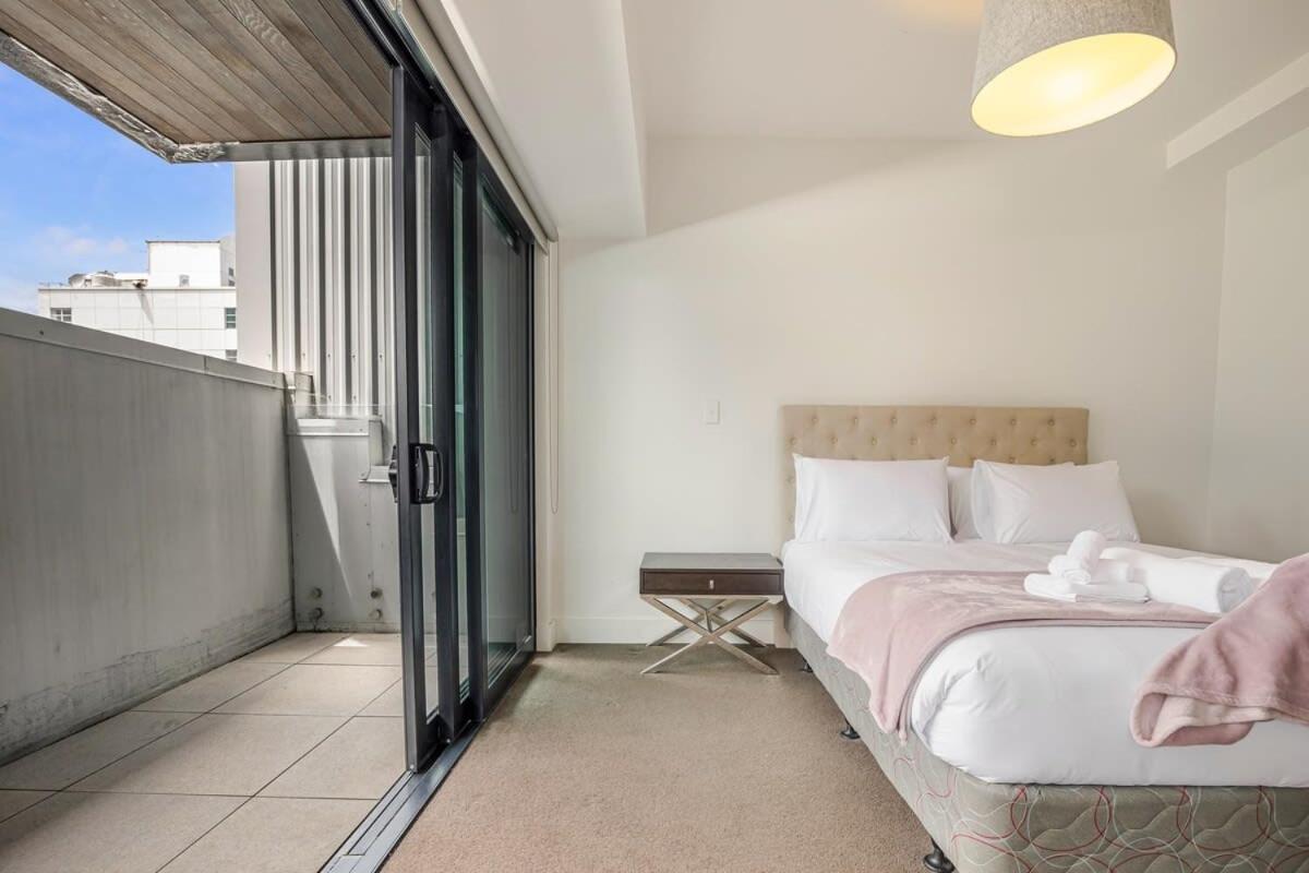 Bright & Modern Auckland Cbd Apartment Esterno foto