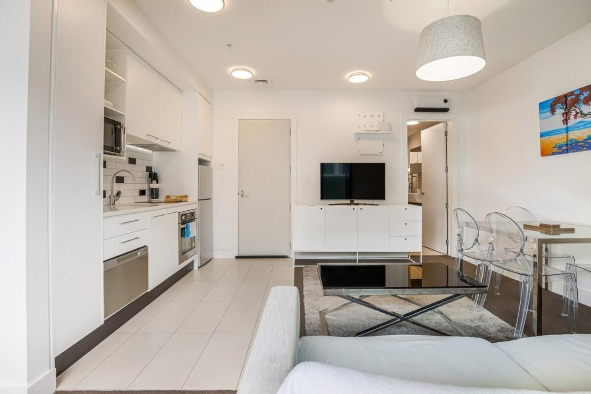 Bright & Modern Auckland Cbd Apartment Esterno foto